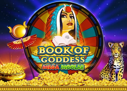 Book of Goddess Mega Moolah
