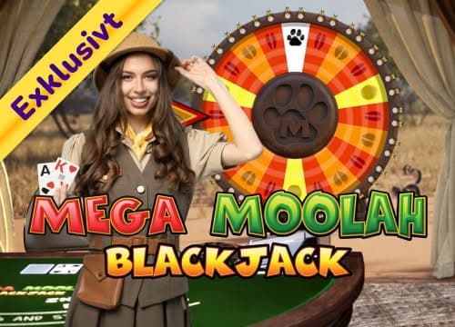Mega Moolah Blackjack