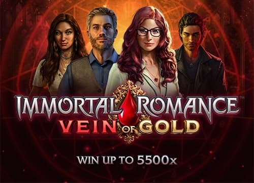 Immortal Romance Vein of Gold