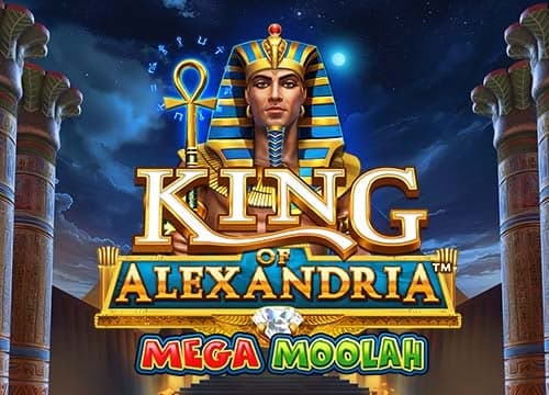 King of Alexandria Mega Moolah