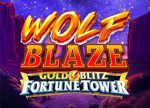 Wolf Blaze Gold Blitz Fortune Tower