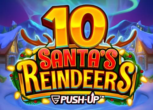 10 Santa's Reindeers