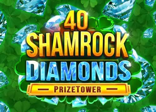 40 Shamrock Diamonds PrizeTower
