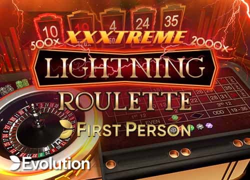 First Person XXXTreme Lightning Roulette