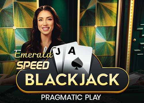 Speed Blackjack 25 - Emerald