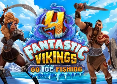 4 Fantastic Vikings Go Ice Fishing