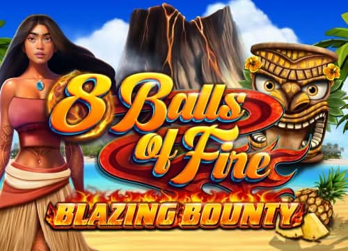 8 Balls of Fire Blazing Bounty